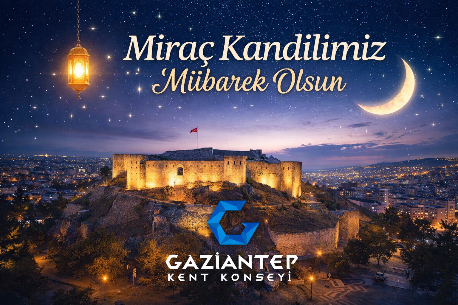 Miraç Kandilimiz Mübarek Olsun